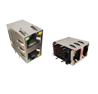 YYD-5921S LED 2X1 8P8C-D